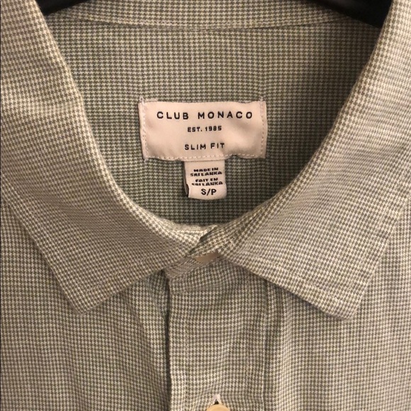 Club Monaco slim fit shirt - Picture 4 of 4